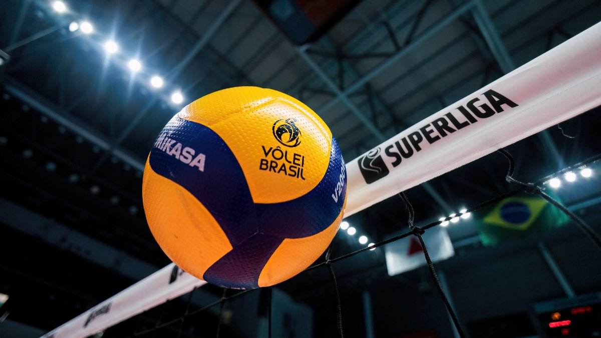 Bola da Superliga de vôlei (foto: Hedgard Moraes/Minas Tênis Clube)