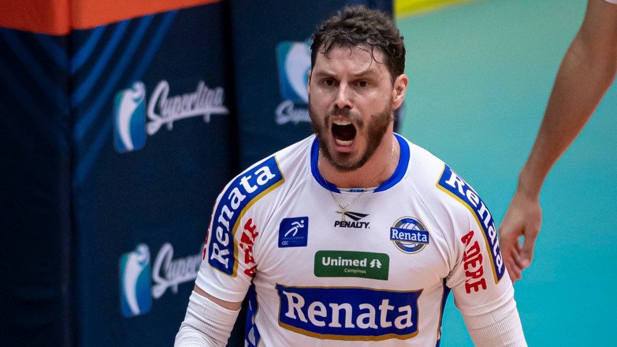 Bruninho, levantador do Campinas (foto: Agência i7/Sada Cruzeiro)