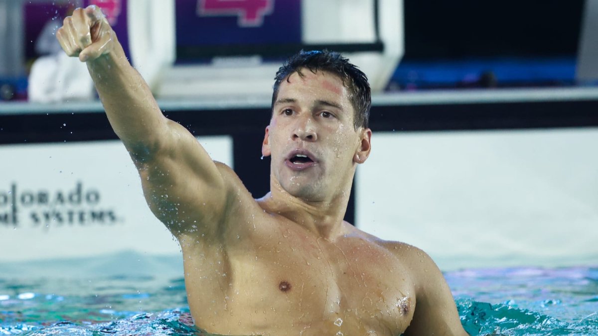 Eduardo Moraes, nadador do Minas (foto: Satiro Sodré/Minas Tênis Clube)