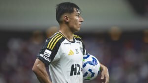 Alan Franco, meio-campista do Atlético - Crédito: 
