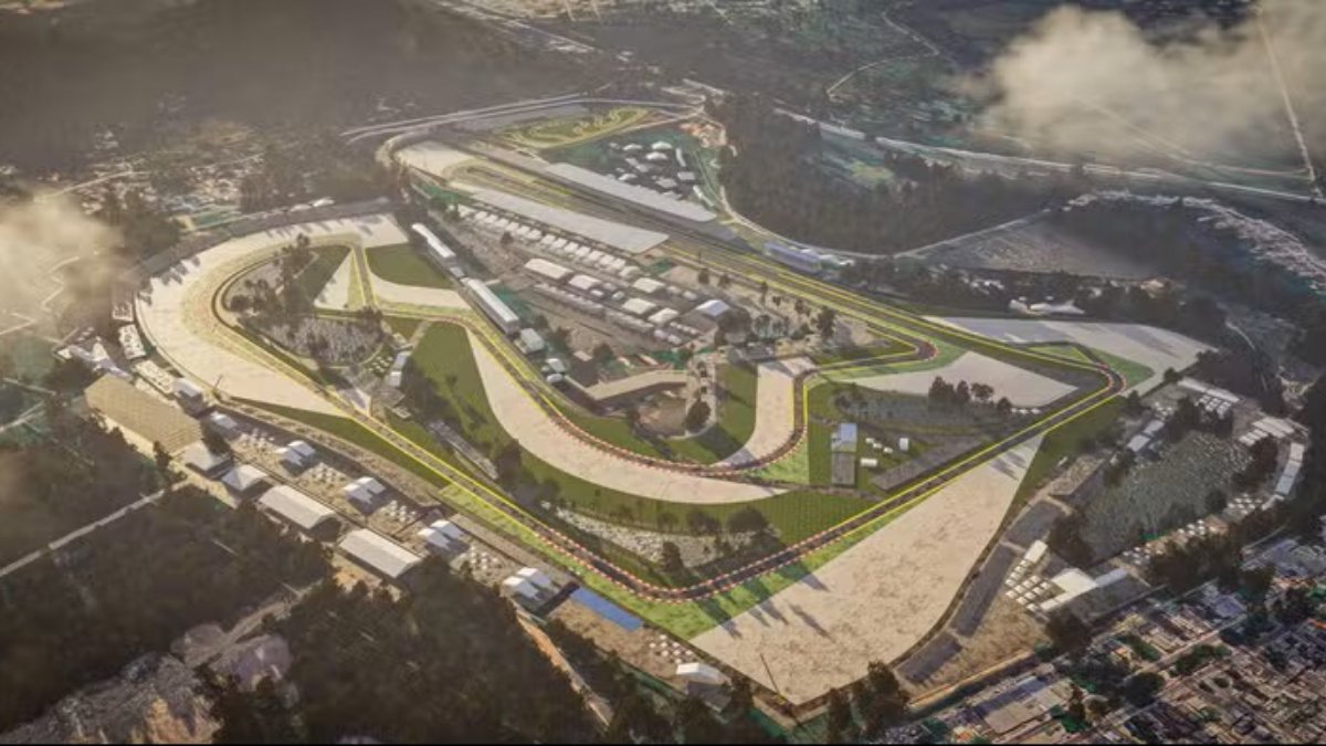 Projeto do novo Autódromo do Rio de Janeiro (foto: Divulgação)