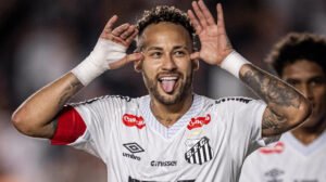 Neymar, jogador do Santos - Crédito: 