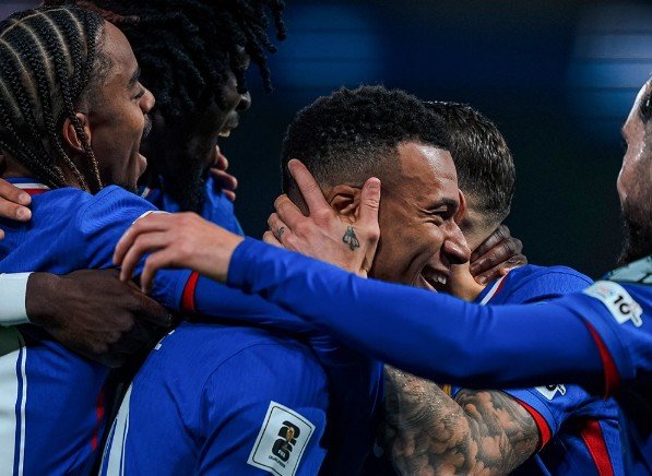 Jogadores da Seleção Francesa (foto: Equipe de France/Instagram)