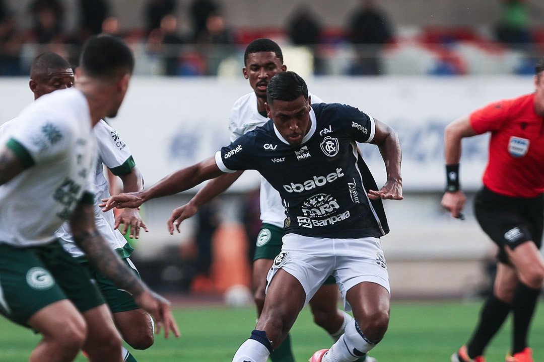 Remo venceu Goiás em duelo direto pelo acesso à Série A de 2026 (foto: Samara Miranda / Remo)