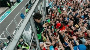 Gabriel Bortoleto teve grande recepção no GP de São Paulo - Crédito: 