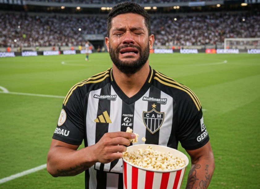 Atlético x Lanús: Hulk vira alvo de memes após perder pênalti na final