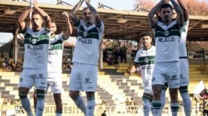 Coritiba pode subir à Série A neste domingo (9/11) - Crédito: 