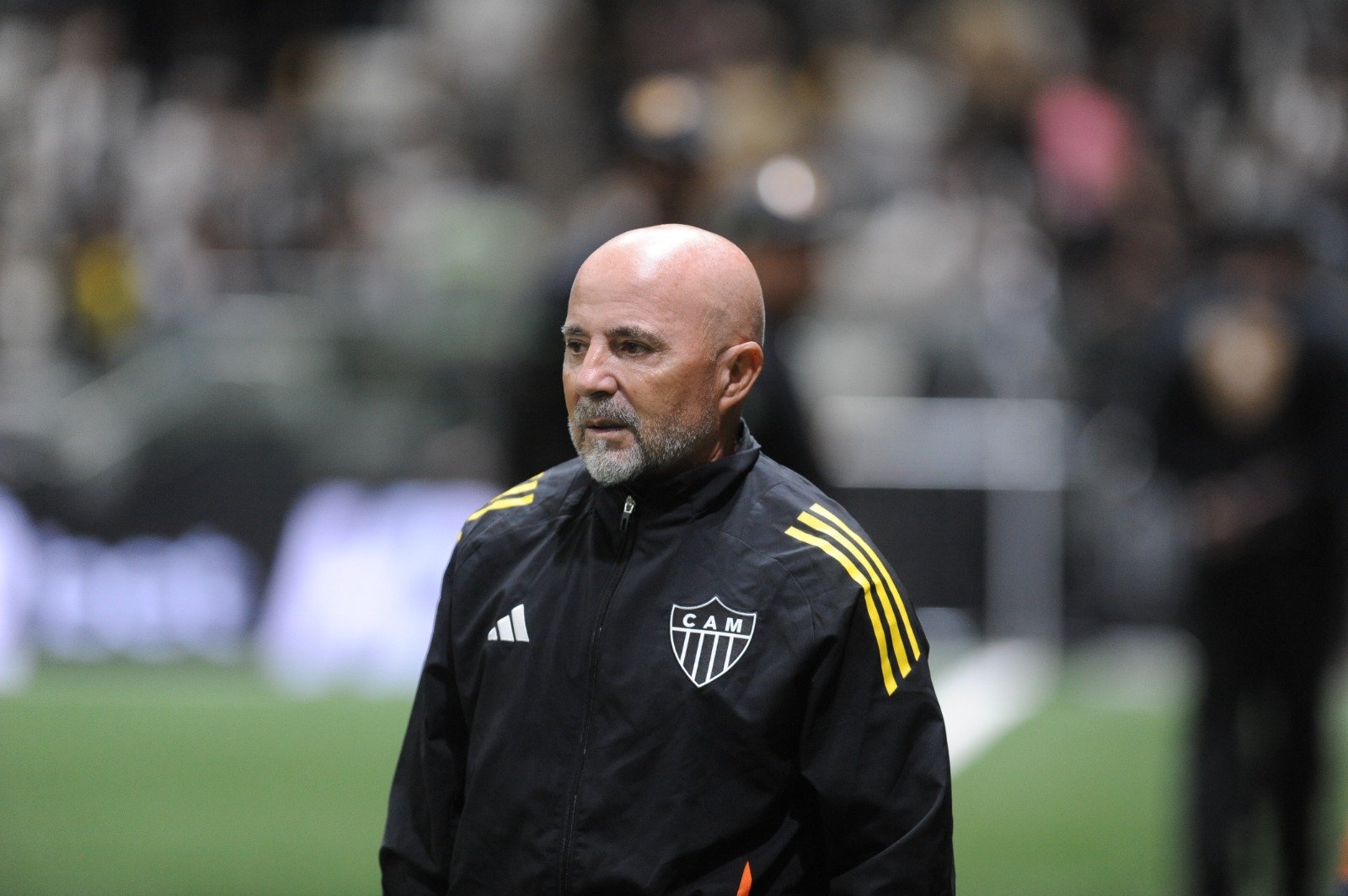 Sampaoli projeta Atlético no mercado: 'Trazer jogadores que estejam à altura'