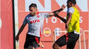 Equipe do Internacional se prepara para enfrentar o Bahia - Crédito: 