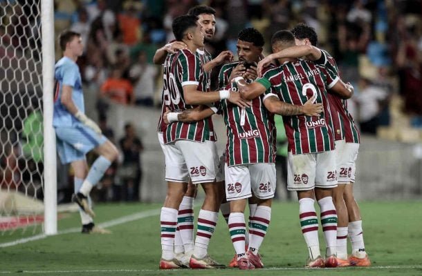 Fluminense passeou no Maracanã em goleada sobre o São Paulo (foto: Foto: Lucas Merçon/Fluminense)
