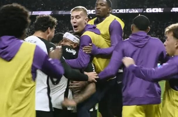 Corinthians voltou a vencer após duas derrotas seguidas (foto: Foto: Reprodução)