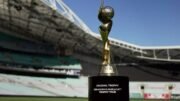 Troféu da Copa do Mundo Feminina (foto: Thais Magalhães/CBF)