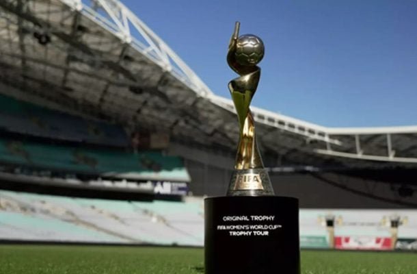 Troféu da Copa do Mundo Feminina (foto: Thais Magalhães/CBF)