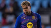 Lamine Yamal com o uniforme de treino do Barcelona (foto: Divulgação/Barcelona)