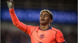 Lamine Yamal, atacante do Barcelona  - Crédito: 