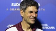 Mauricio Pellegrino, técnico do Lanús (foto: Divulgação/Lanús)
