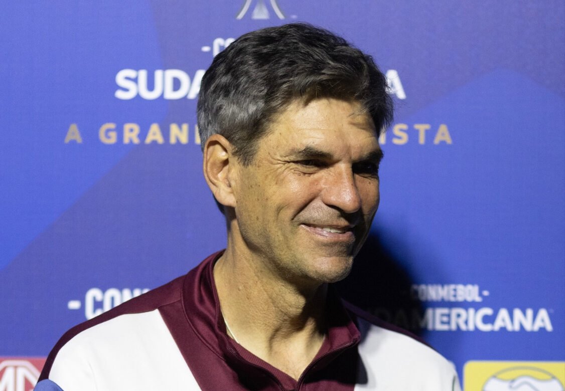 Mauricio Pellegrino, técnico do Lanús (foto: Divulgação/Lanús)