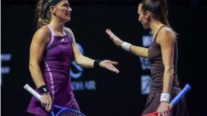 Luisa Stefani é a primeira brasileira a disputar a decisão no WTA Finals - Crédito: 
