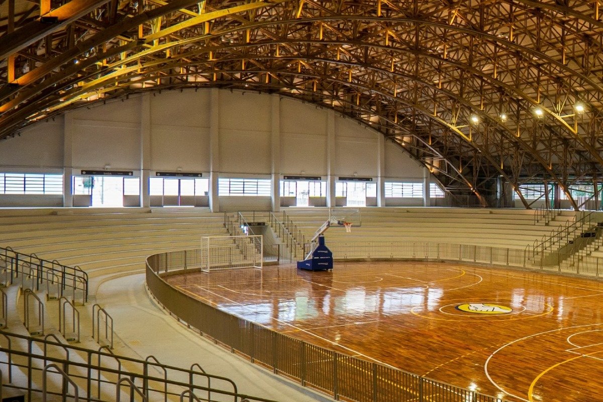 Ginásio do Pacaembu (foto: Yghor Boy/Pacaembu/Divulgação)