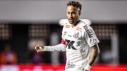 Neymar atuando pelo Santos (foto: Divulgação/Santos)