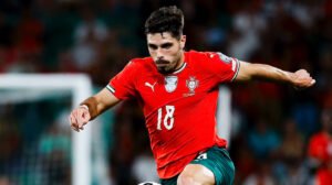Pedro Neto, da Seleção de Portugal  - Crédito: 