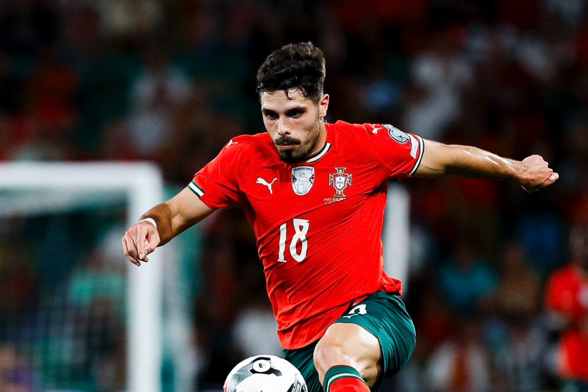 Pedro Neto atuando pela Seleção Portuguesa (foto: Divulgação/Seleção Portuguesa)