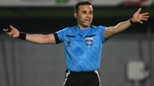 Árbitro chileno Piero Maza - Crédito: 