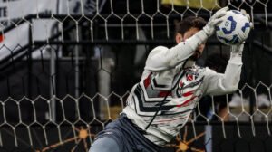Goleiro Rafael, do São Paulo  - Crédito: 