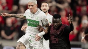 América perde para Athletico - Crédito: 