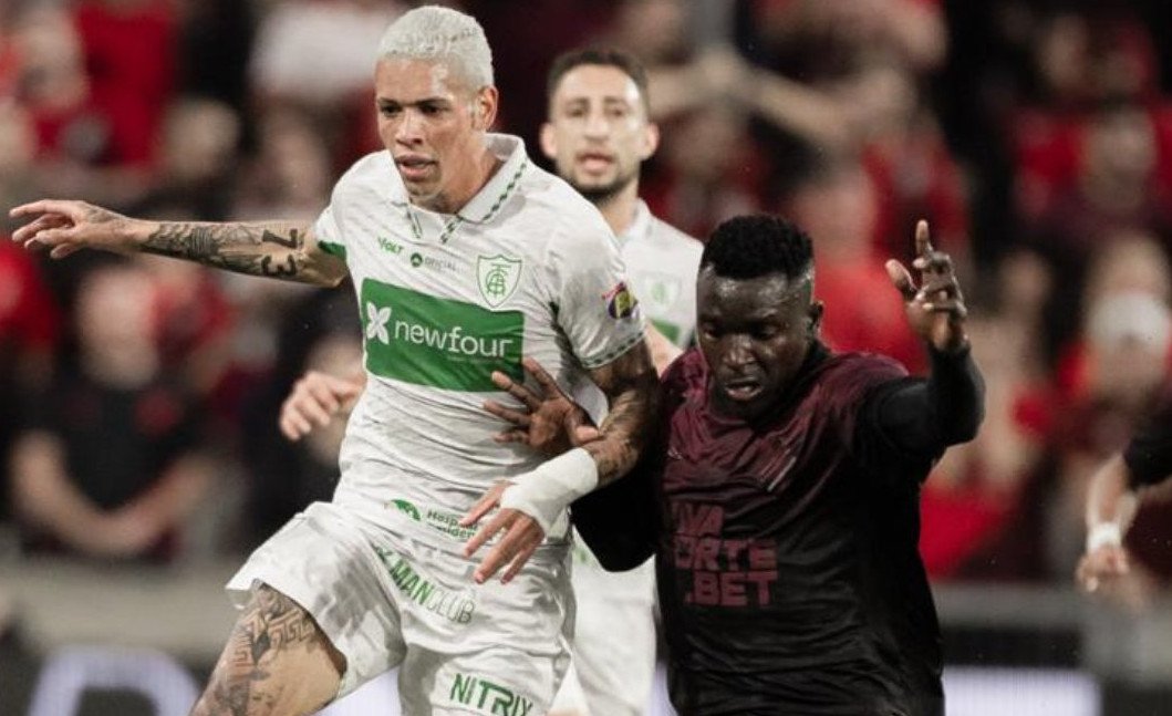 América perde para Athletico (foto: América)