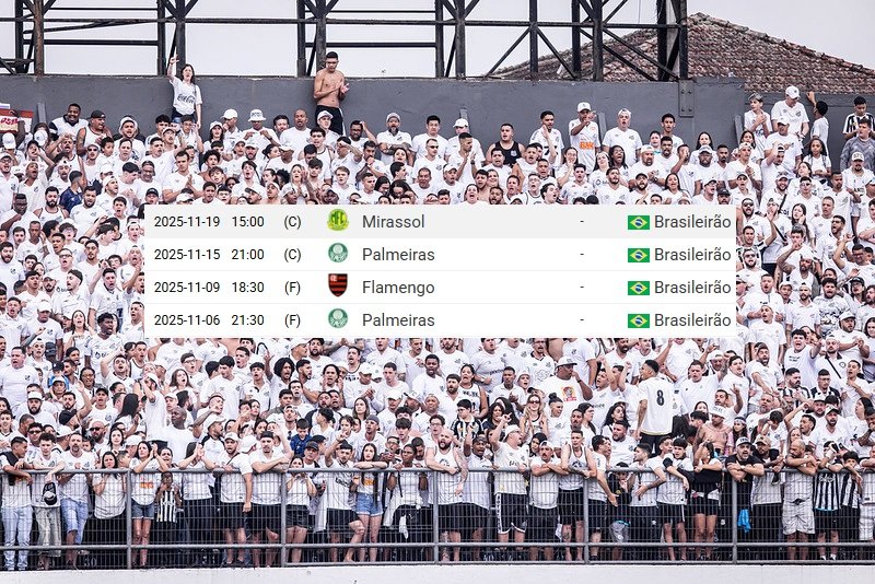 Sequência de jogos do Santos (foto: Divulgação/Santos e OGol)