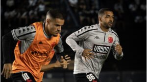 Vasco vai em busca de vaga na Libertadores - Crédito: 