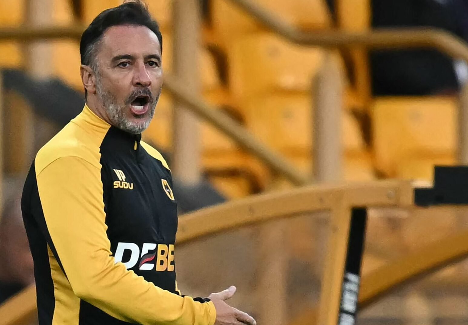 Vítor Pereira pelo Wolverhampton (foto: Paul Ellis/AFP)