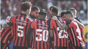 Atletas do Vitória - Crédito: 