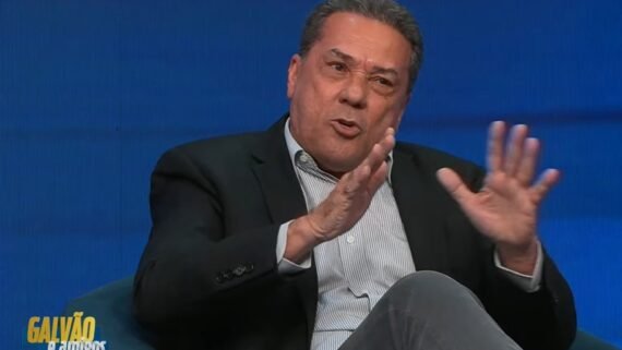 Comentarista Vanderlei Luxemburgo (foto: Reprodução/YouTube)