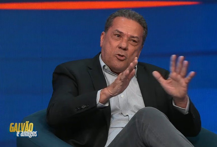 Comentarista Vanderlei Luxemburgo (foto: Reprodução/YouTube)