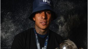 Sebastian Villa está pela segunda temporada no Independiente Rivadavia  - Crédito: 