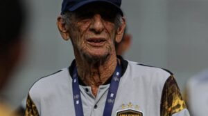 Treinador Aderbal Lana, do Amazonas - Crédito: 