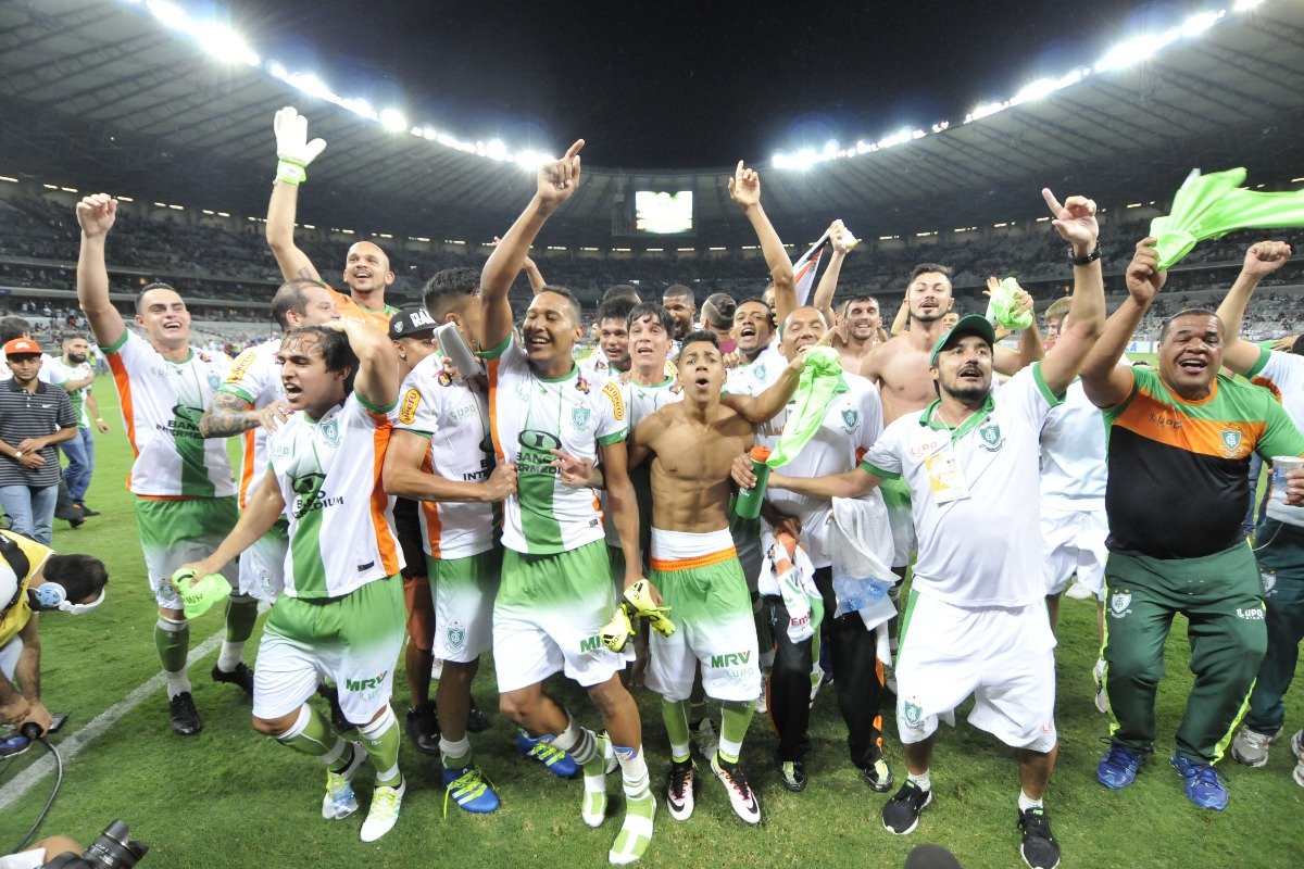 América foi campeão mineiro em 2016 (foto: Juarez Rodrigues/EM/D.A Press)