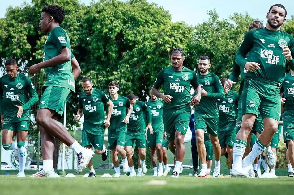 Goiás despencou no returno da Série B (foto: Divulgação/Goiás)
