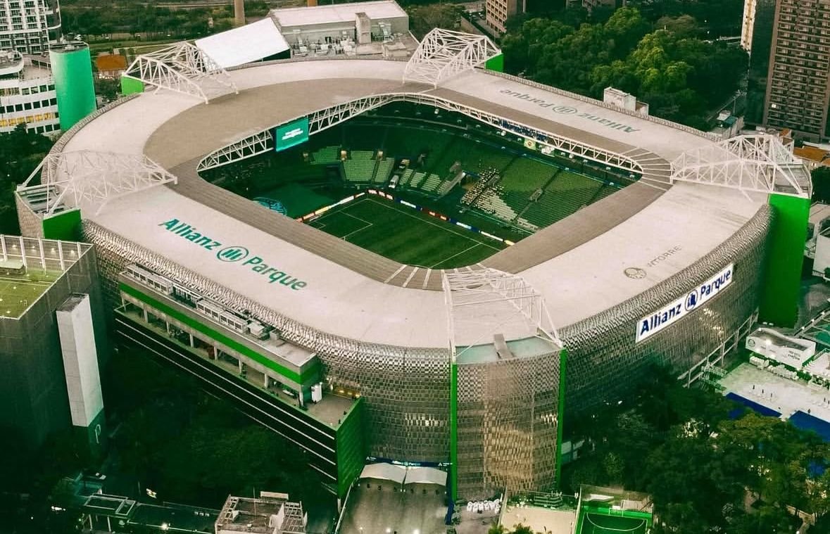 Estádio do Palmeiras (foto: Divulgação/Palmeiras)