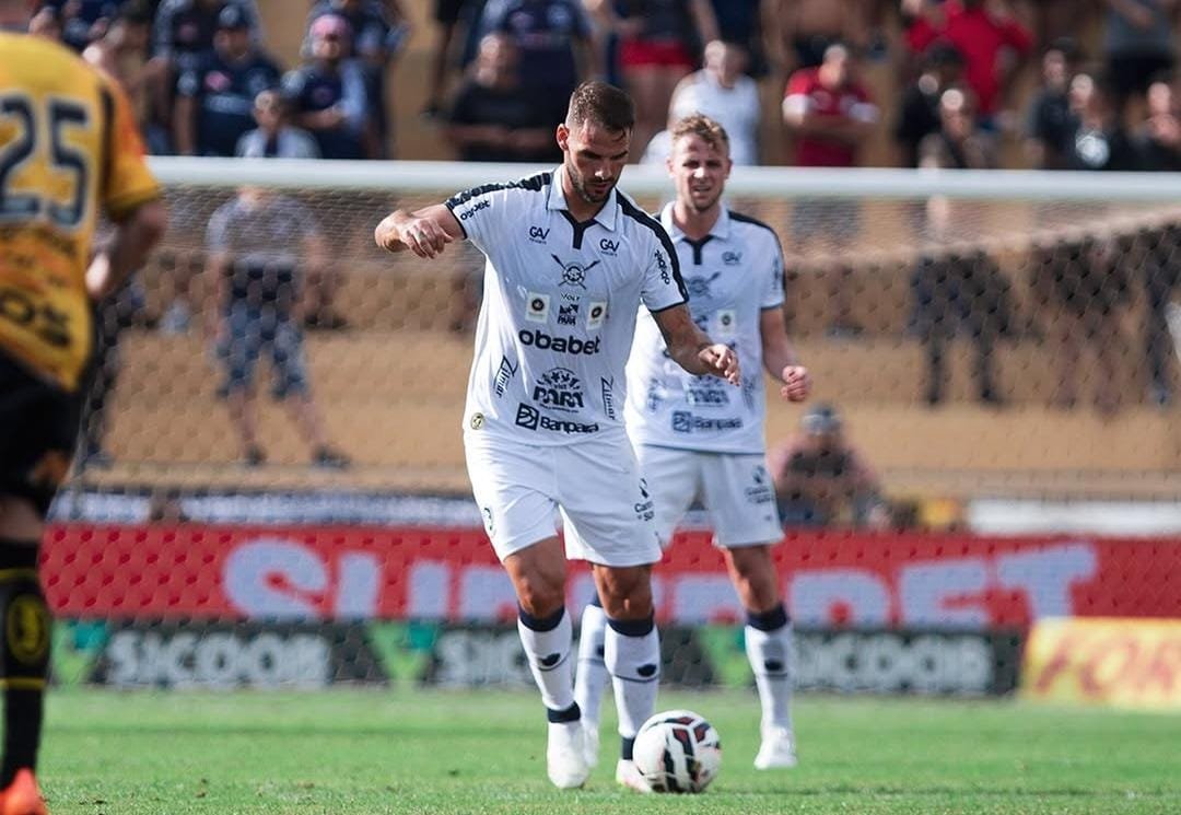 Remo empatou com o Novorizontino por 1 a 1 (foto: Divulgação/Remo)