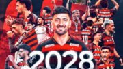 Renovação de Arrascaeta com o Flamengo até 2028 (foto: Reprodução)