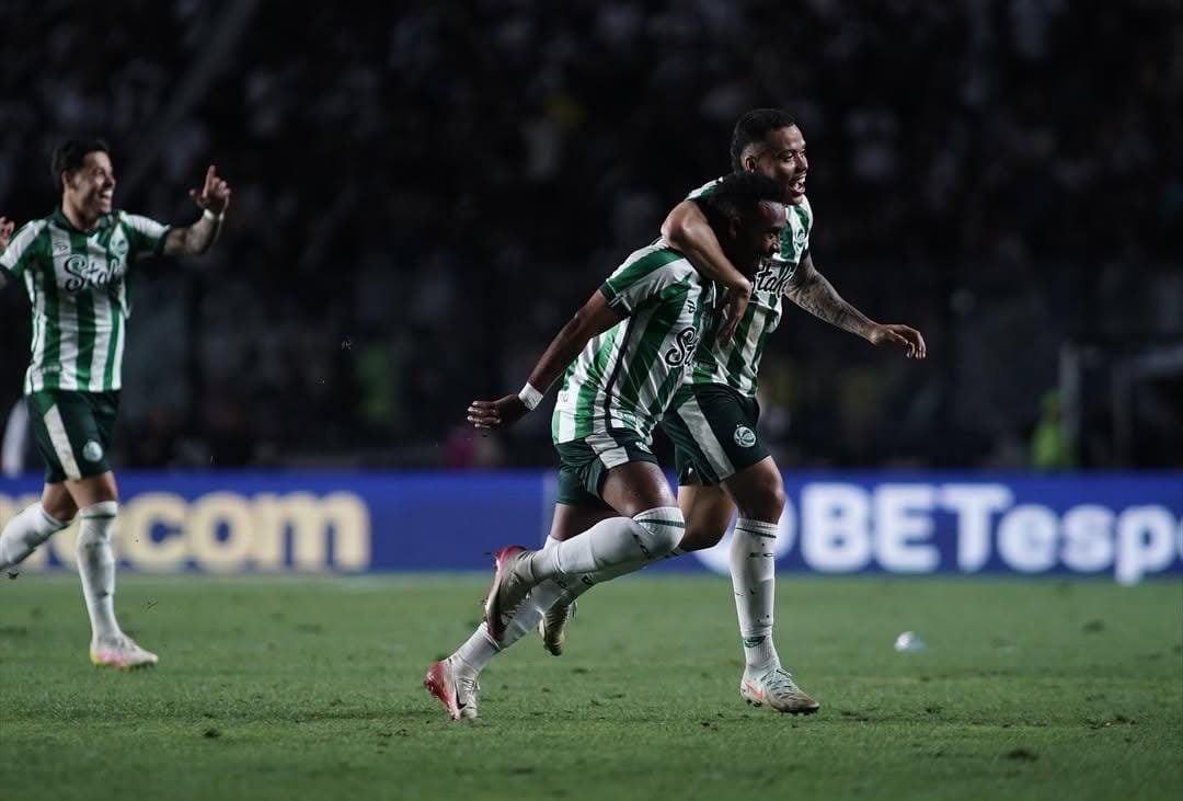 Juventude venceu o Vasco de virada por 3 a 1 (foto: Fernando Alves/Esporte Clube Juventude)