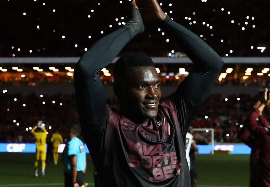 Kevin Viveros soma nove gols em 19 jogos na Série B (foto: José Tramontin/Athletico.com.br)