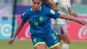 Jogadora da Seleção Brasileira SUB-17 (foto: Divulgação/Giovanna Waksman)