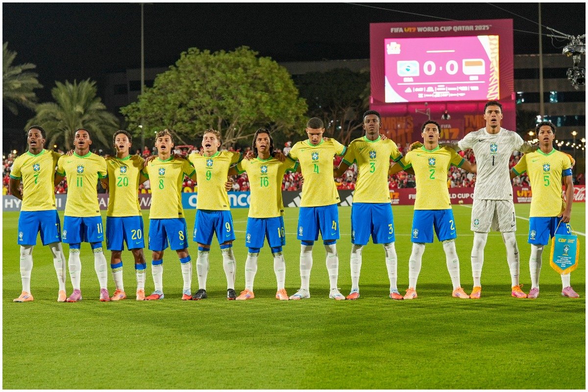 Seleção Brasileira Sub-17 (foto: Nelson Terme/CBF)