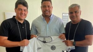 Fábio Mineiro, Ronaldo e Vinícius Diniz - Crédito: 