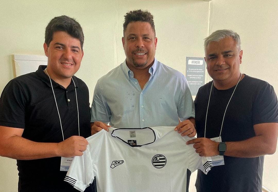 Fábio Mineiro, Ronaldo e Vinícius Diniz - (foto: Instagram/viniciusldiniz)