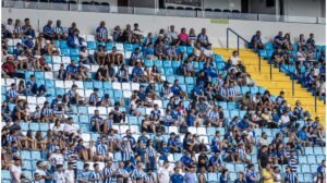 Torcida do Avaí durante partida - Crédito: 